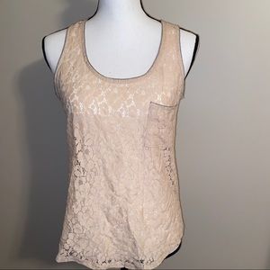Eyeshadow Lace Tank